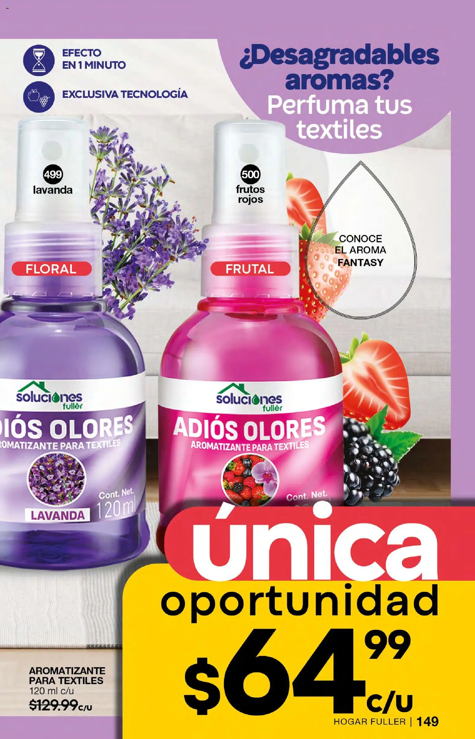 Nuevas ofertas de Fuller válidas en toda la República Mexicana desde el 07.01.2026. ¡Encuentra las mejores ofertas en Fuller campaña 20 2026! | Página: 149