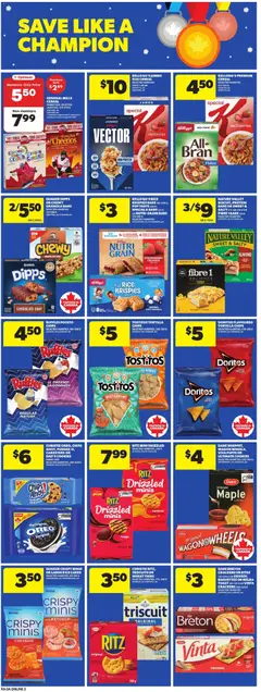 Preview of Atlantic Superstore weekly flyer / circulaire from shop Atlantic Superstore valid from 12.02.2026 | Page: 11 | Products: Rice, Ketchup, Cookies, PC