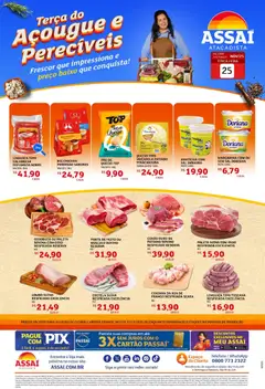 Encarte Assaí Atacadista - MT - Pré-Visualização do folheto da loja Assaí Atacadista, válido de 25.11.2025