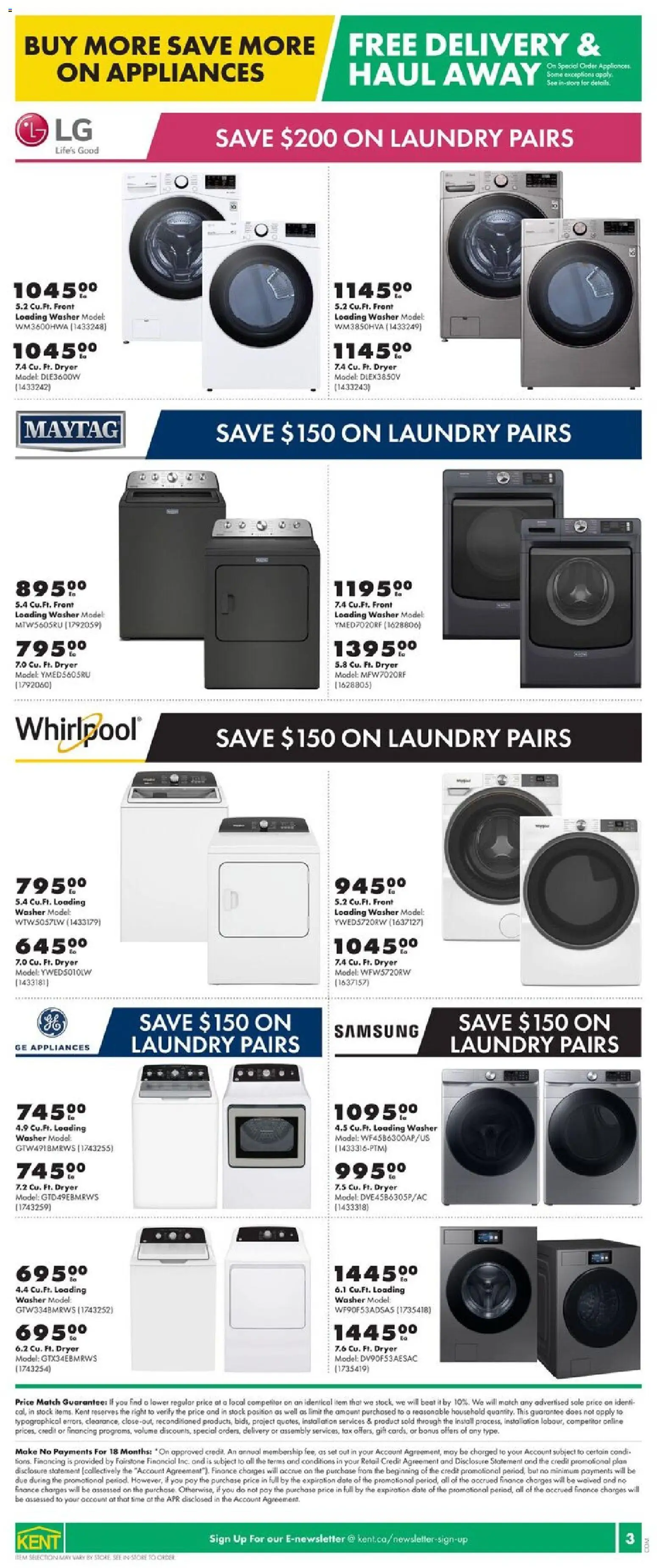 Kent flyer valid from 18.12.2025 | Page: 4 | Products: Dryer