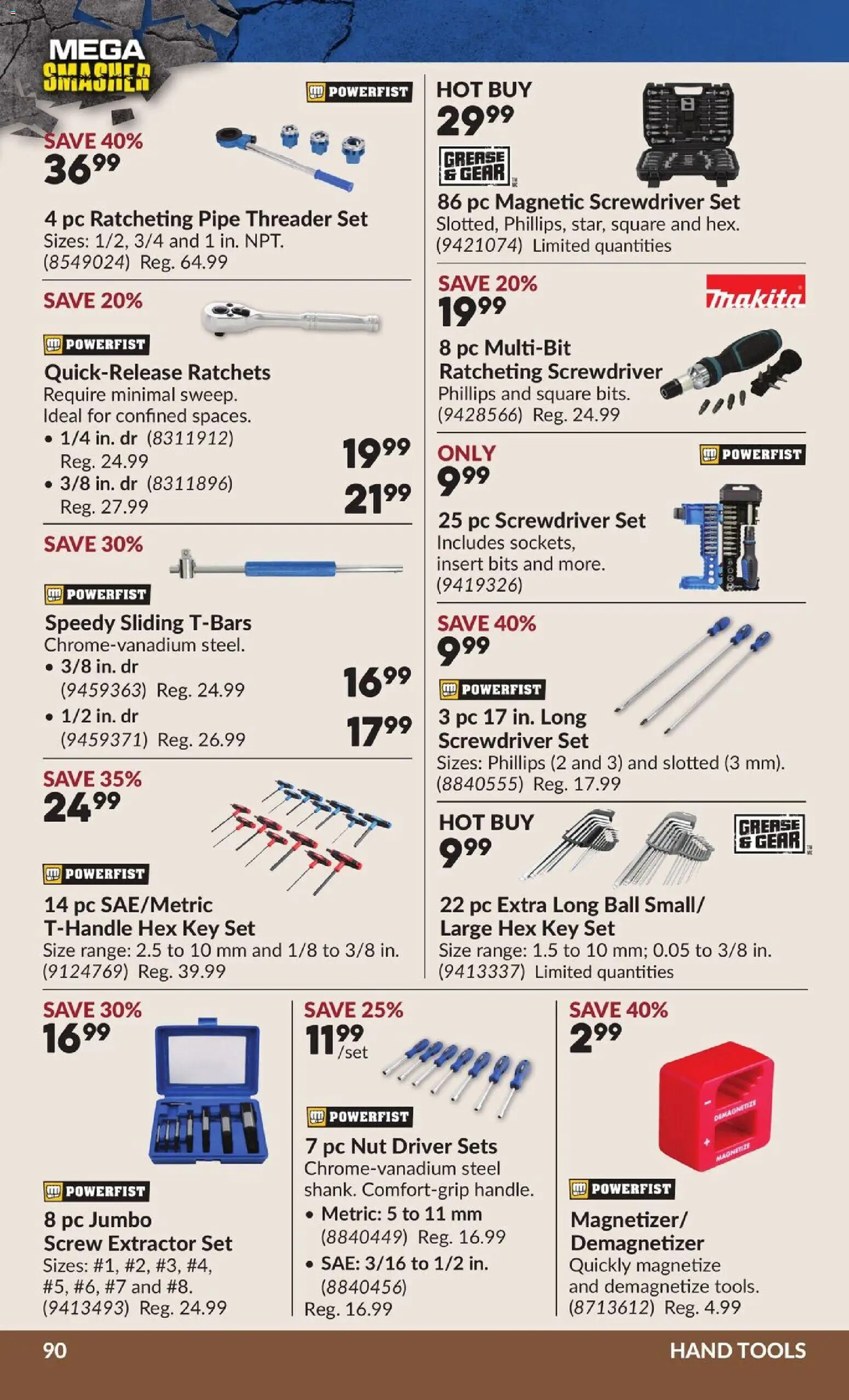 Princess Auto flyer valid from 18.11.2025 | Page: 103 | Products: PC