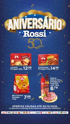 Rossi Supermercados - Ofertas da semana - Pré-Visualização do folheto da loja Rossi Supermercados, válido de 28.11.2025
