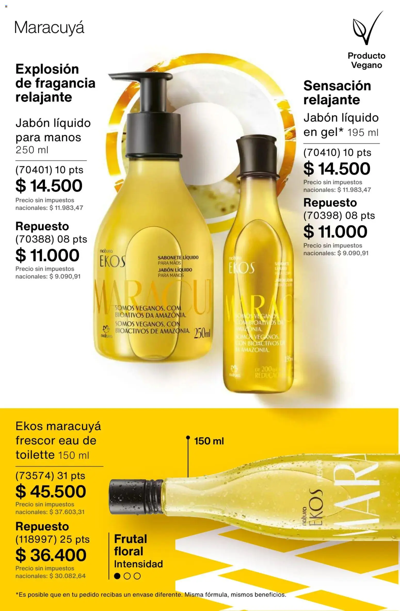 Catálogo Natura Ciclo 3 │ válido desde el 09.02.2026 | Página: 180