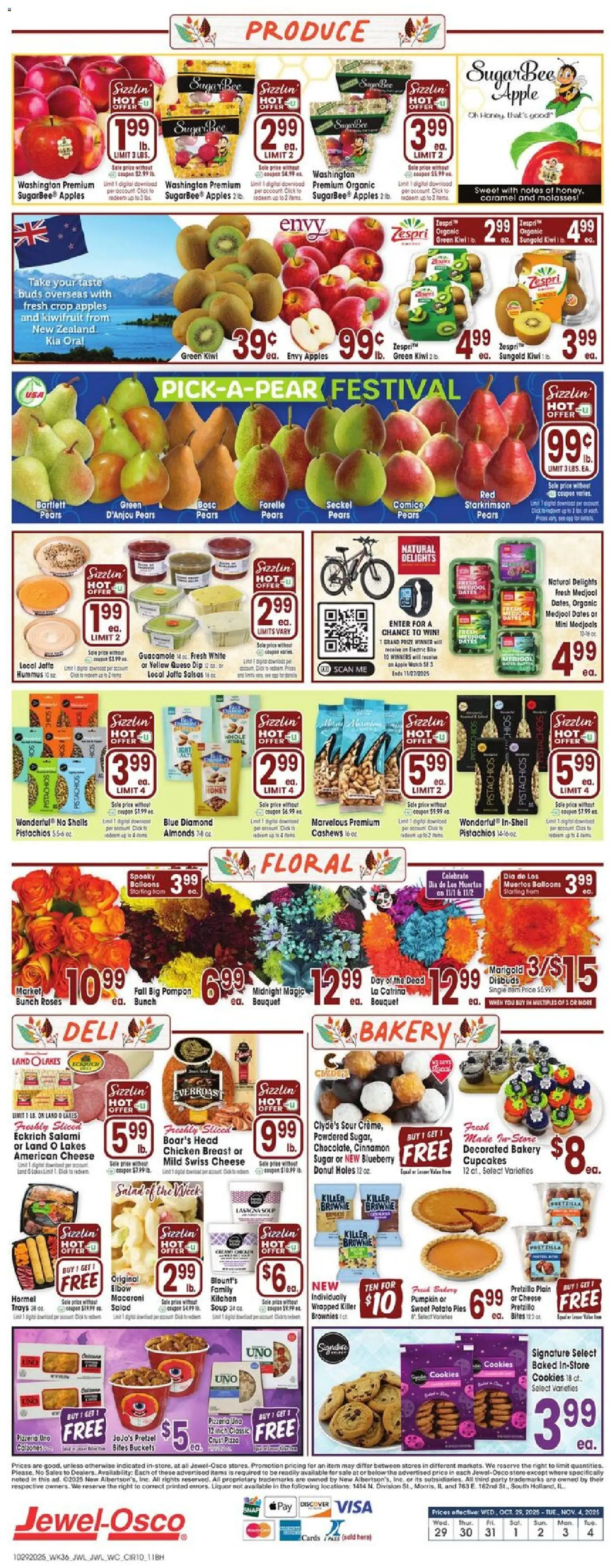 Jewel Osco Weekly Ad - IL - valid from 29.10.2025 | Page: 10