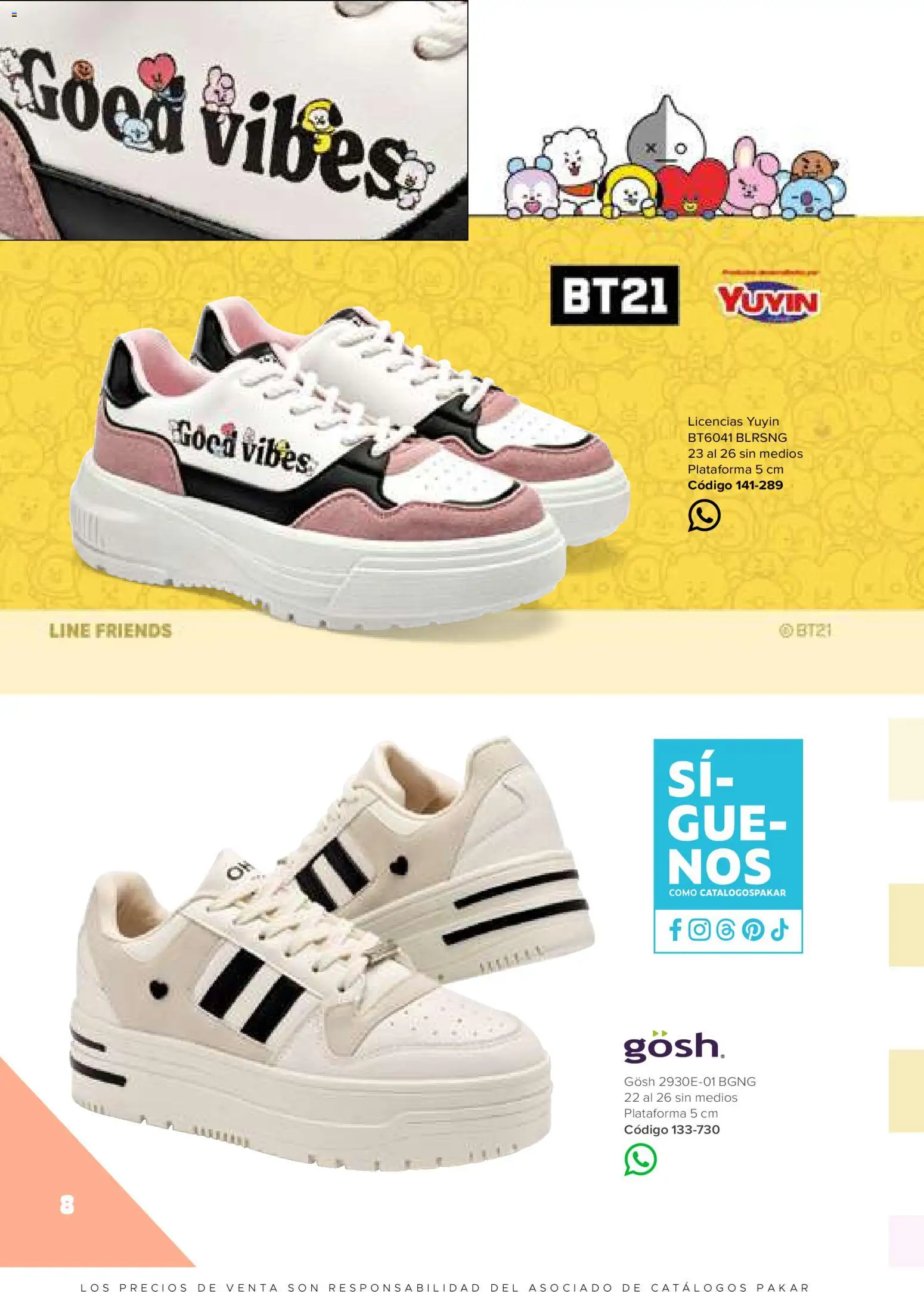 Nuevas ofertas de SC Pakar válidas en toda la República Mexicana desde el 30.01.2026. ¡Encuentra las mejores ofertas en SC Pakar catálogo Casual! | Página: 8