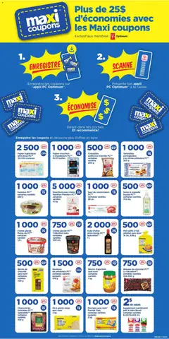 Preview of Maxi weekly flyer / circulaire from shop Maxi valid from 12.03.2026 | Page: 14