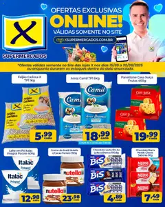 X Supermercados - Ofertas Especiais - Pré-Visualização do folheto da loja X Supermercados, válido de 15.09.2025