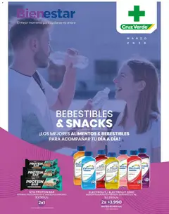Cruz Verde - Bebestibles y Snacks válido desde el 01.03.2026