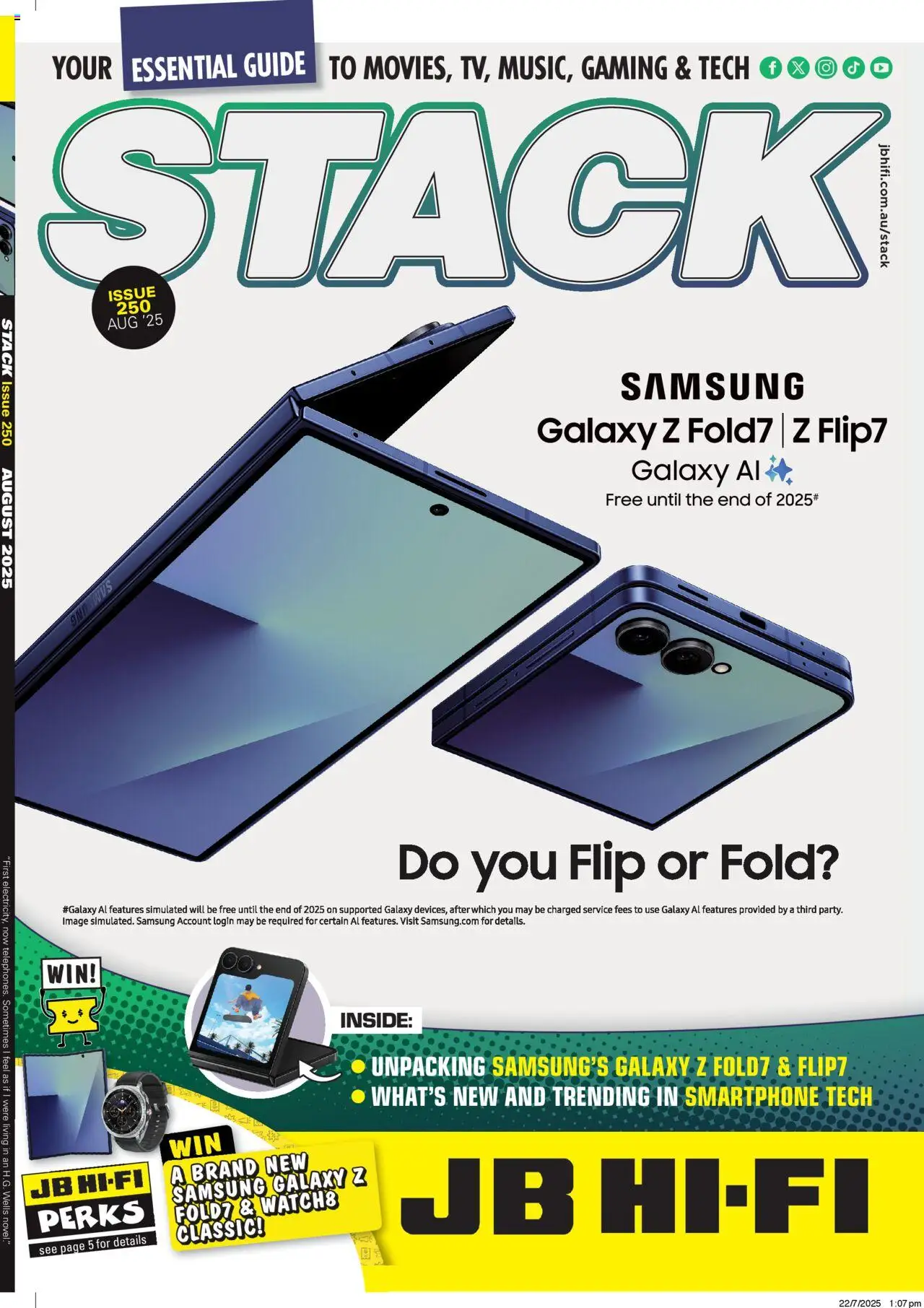 JB Hi-Fi catalogue - valid from 01.08.2025 | Page: 1 | Products: Smartphone