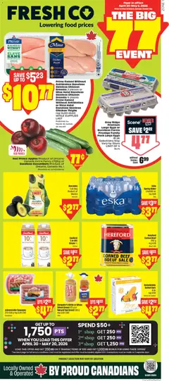 Preview of FreshCo weekly flyer / circulaire from shop FreshCo valid from 30.04.2026