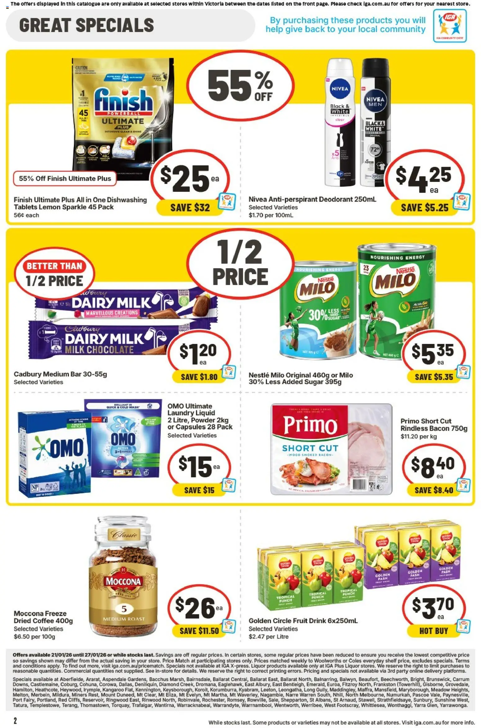 IGA catalogue - valid from 21.01.2026 | Page: 40