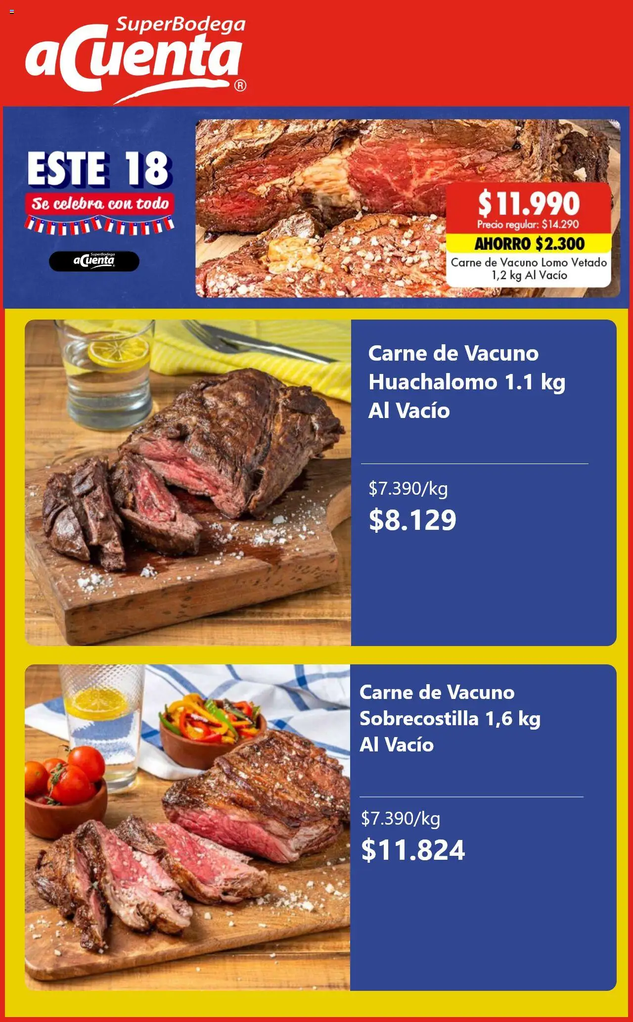 Super Bodega aCuenta ofertas  │ válido desde el 11.09.2025 | Página: 2