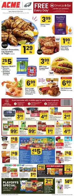 Preview of Acme weekly ads valid from 23.01.2026