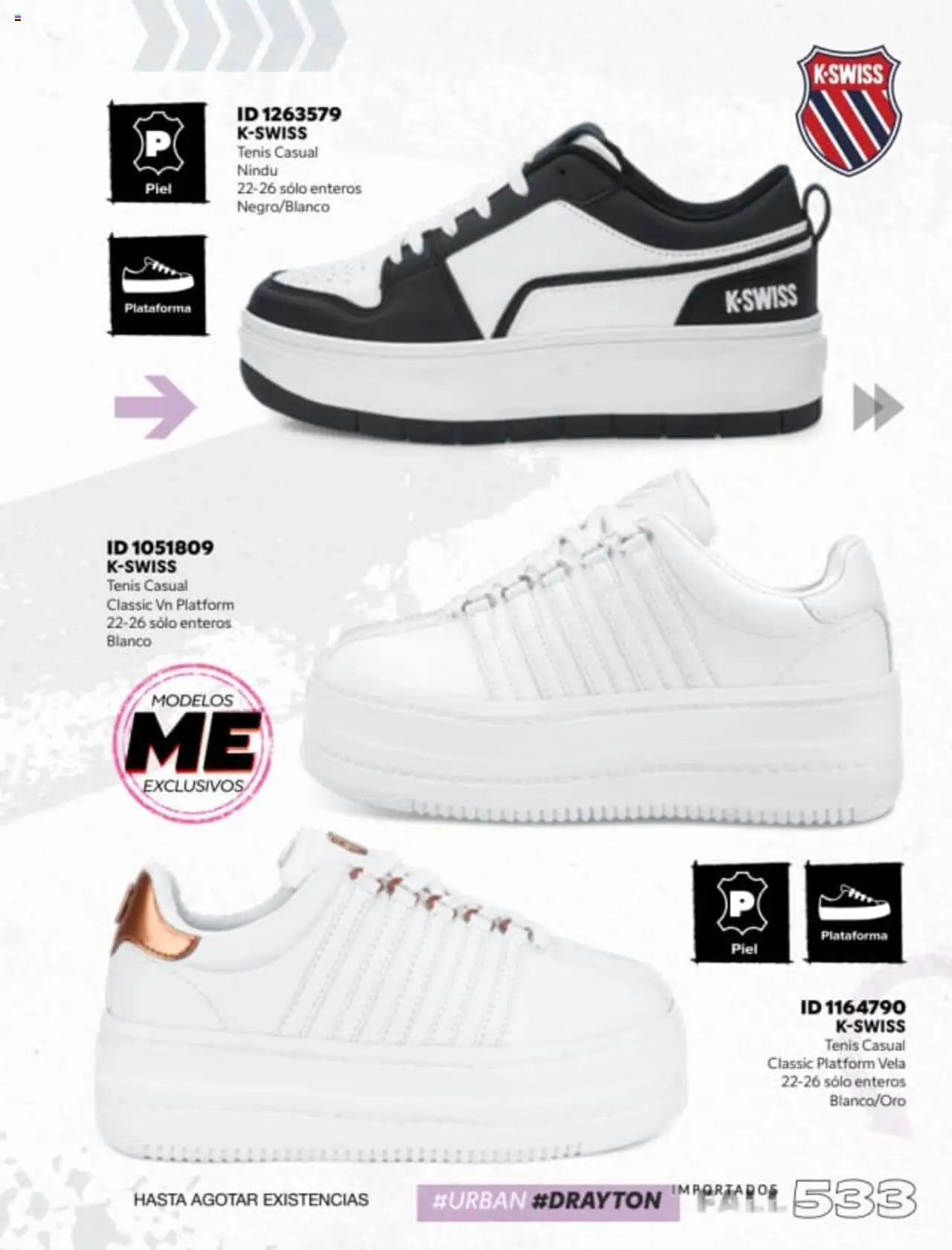 Nuevas ofertas de Price Shoes válidas en toda la República Mexicana desde el 18.08.2025. ¡Encuentra las mejores ofertas en Price Shoes - Catálogo Fall Importados! | Página: 533 | Productos: Tenis, Vela