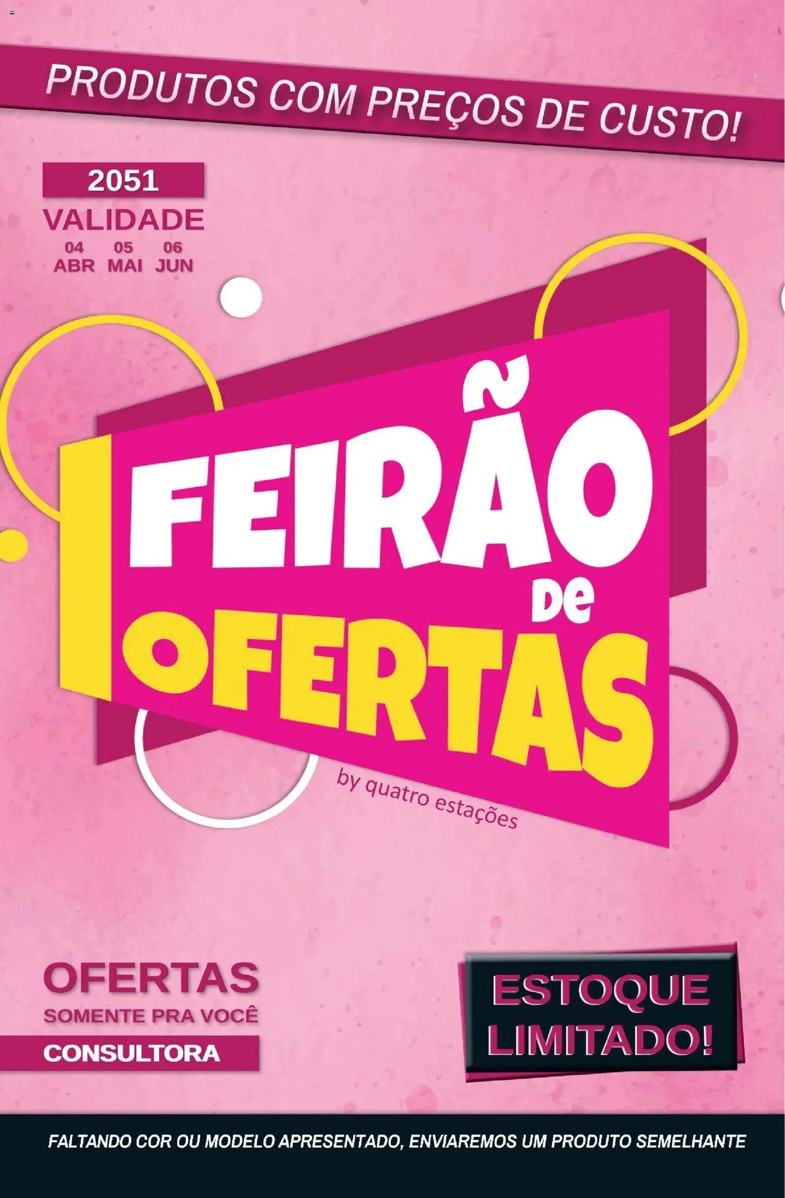 Quatro Estações Folheto - válido de 01.04.2026 | Página: 1