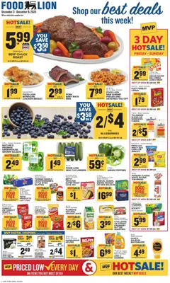 Preview of Food Lion weekly ads valid from 03.12.2025