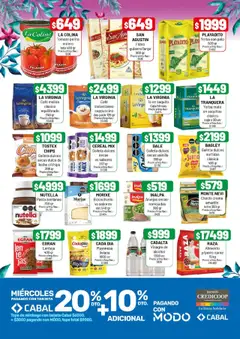 Almacor catálogo │ válido desde el 14.08.2025 | Página: 6 | Productos: Vinagre, Mayonesa, Tomate, Crema