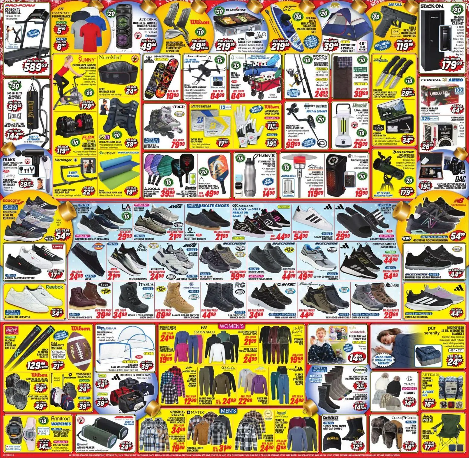 Big 5 Sporting Goods Weekly Ad - valid from 16.12.2025 | Page: 2 | Products: Blanket, Chair, Radio, Player