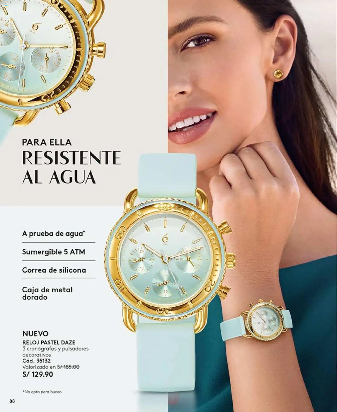 Catálogo Ésika válido desde 23.06.2025 | Página: 88 | Productos: Caja, Reloj