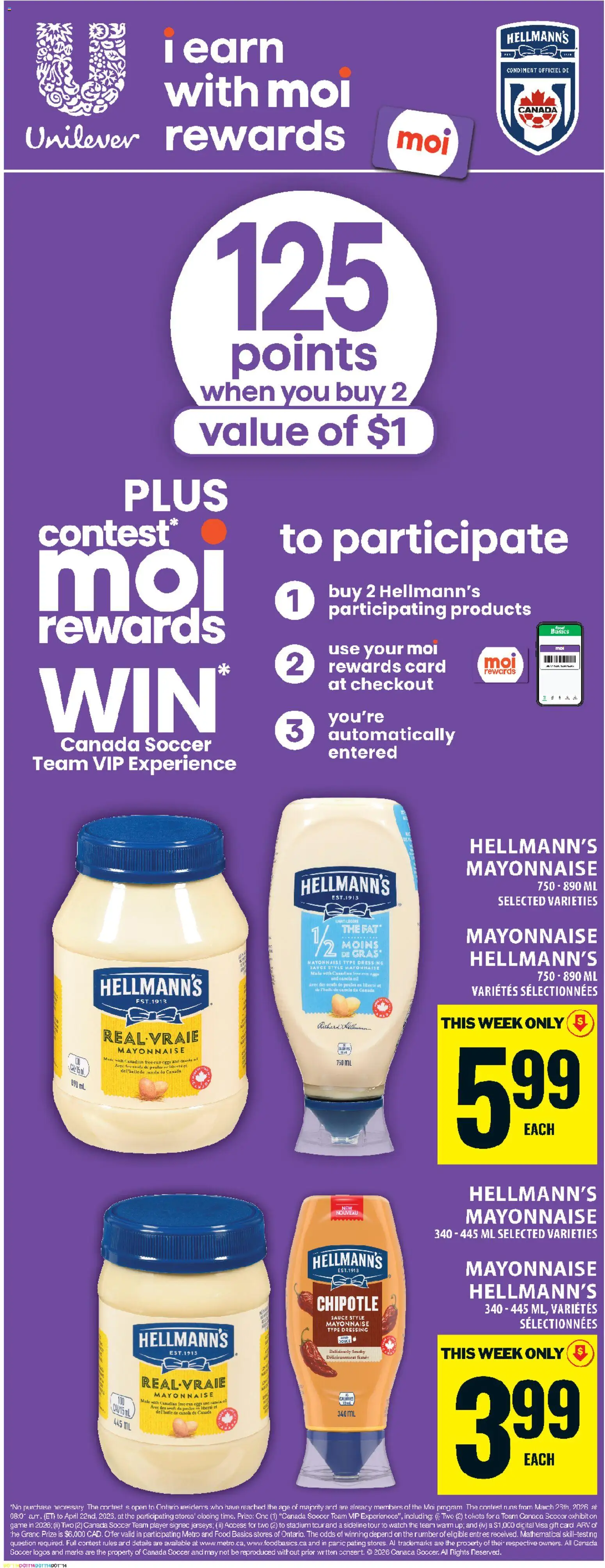 Food Basics flyer valid from 26.03.2026 | Page: 20