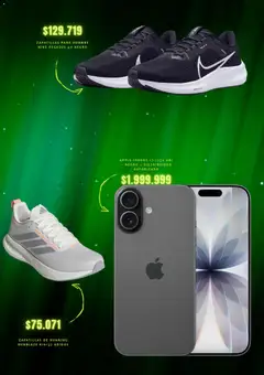 Vista previa Mercado Libre Black Friday válido desde el 27.11.2025 | Página: 2 | Productos: Zapatillas