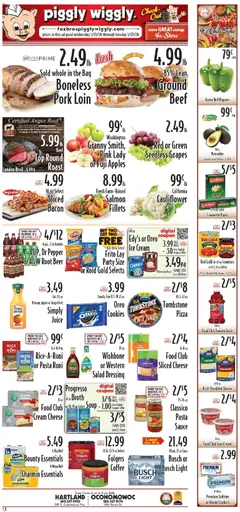 Preview of Piggly Wiggly weekly ads valid from 21.01.2026