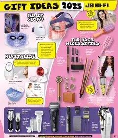 Preview of JB Hi-Fi Chrissy Gift Ideas 2025 - valid from 01.12.2025 | Page: 27