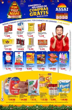 Encarte Assaí Atacadista - AM - Pré-Visualização do folheto da loja Assaí Atacadista, válido de 01.12.2025