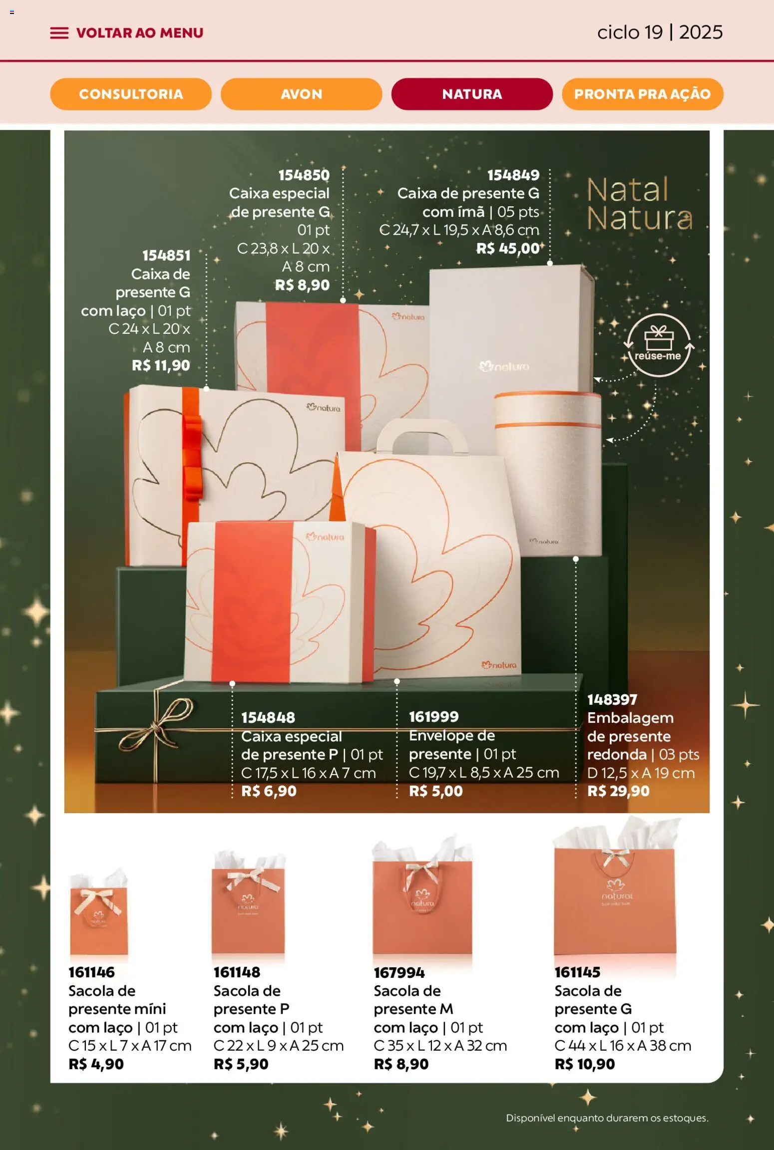 Avon Folheto - válido de 21.11.2025 | Página: 60 | Produtos: Caixa, Envelope