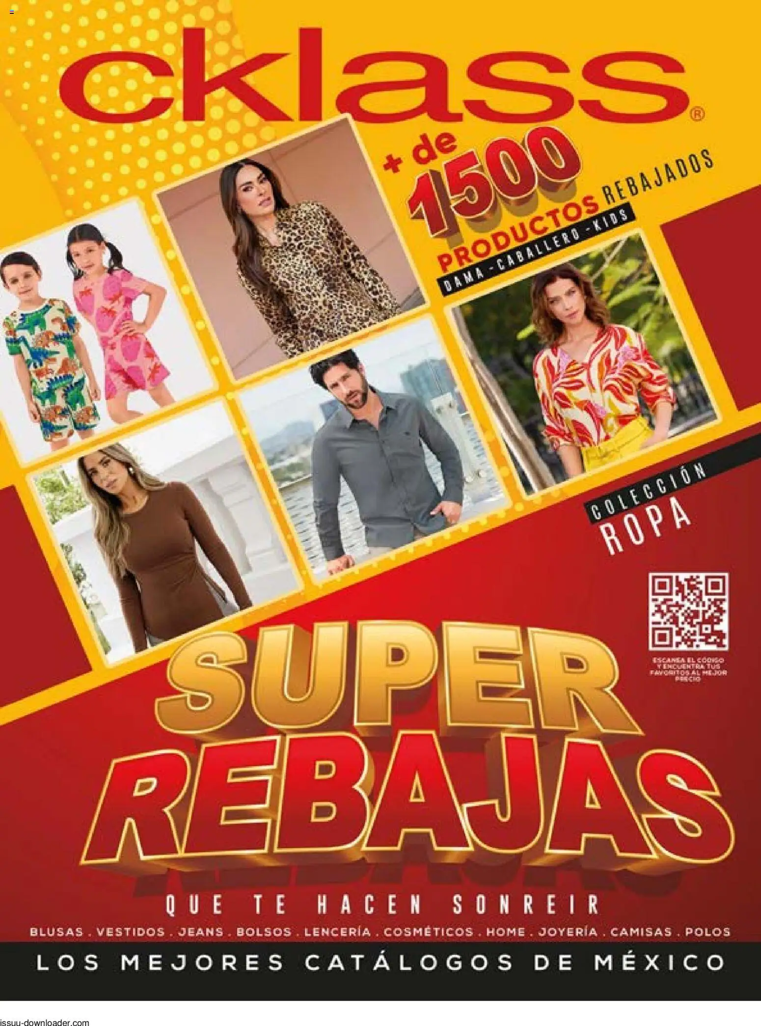 Nuevas ofertas de Cklass válidas en toda la República Mexicana desde el 31.10.2025. ¡Encuentra las mejores ofertas en Cklass catálogo Súper Rebajas Calzado! | Página: 450