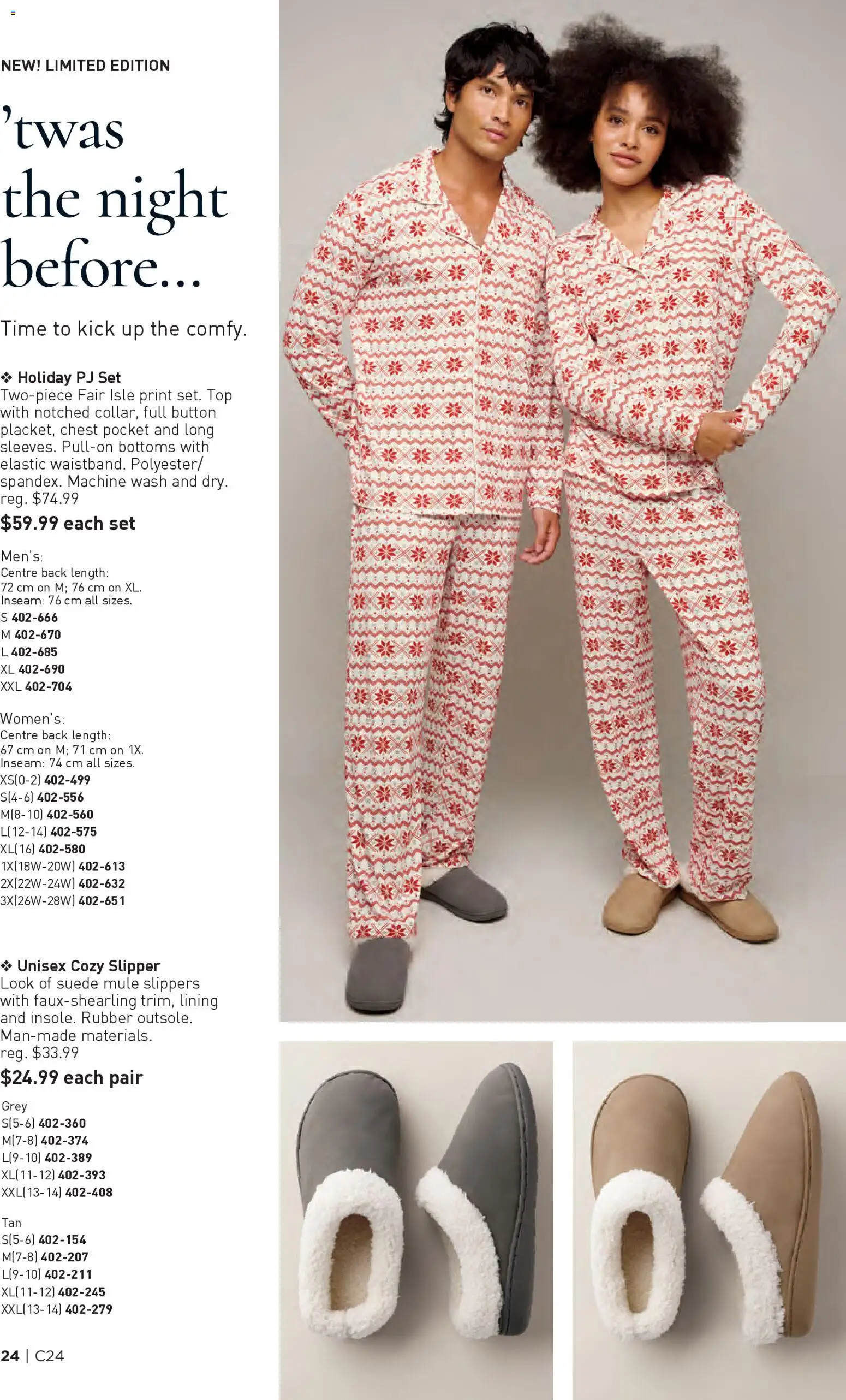 Avon flyer valid from 20.11.2025 | Page: 24 | Products: Slippers, Shoes