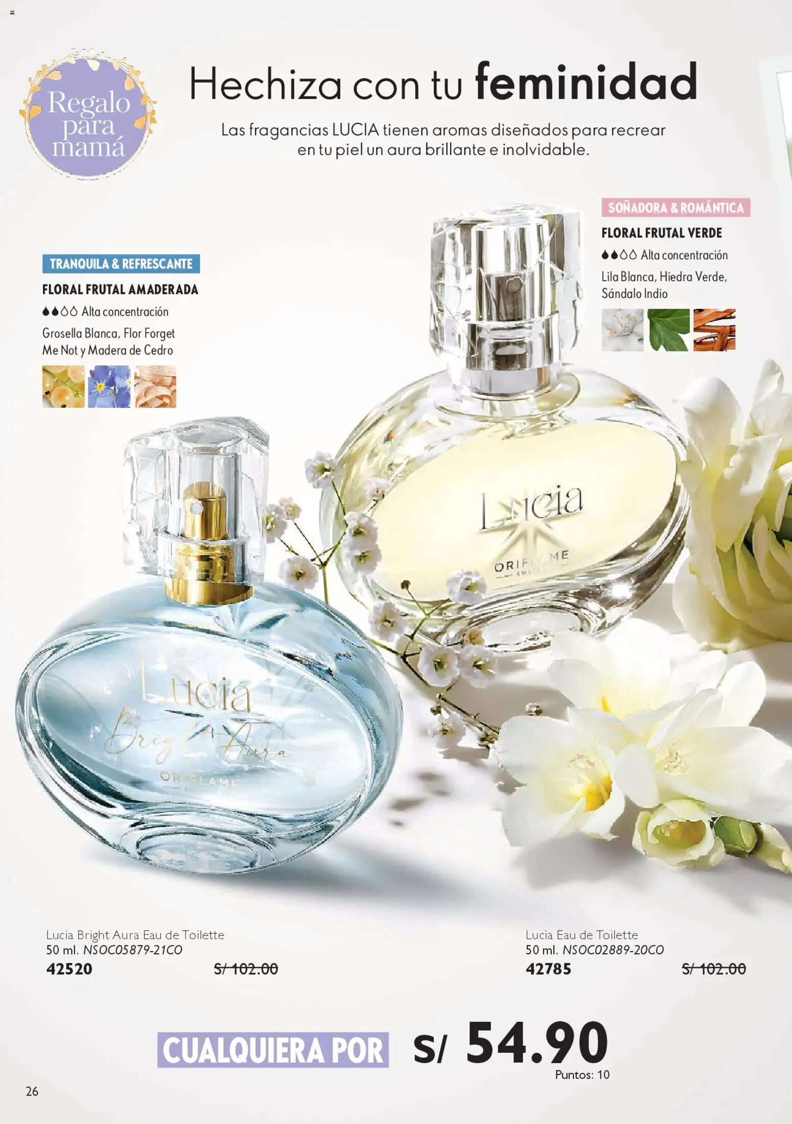 Catálogo Oriflame válido desde 18.04.2026 | Página: 26 | Productos: EAU de Toilette