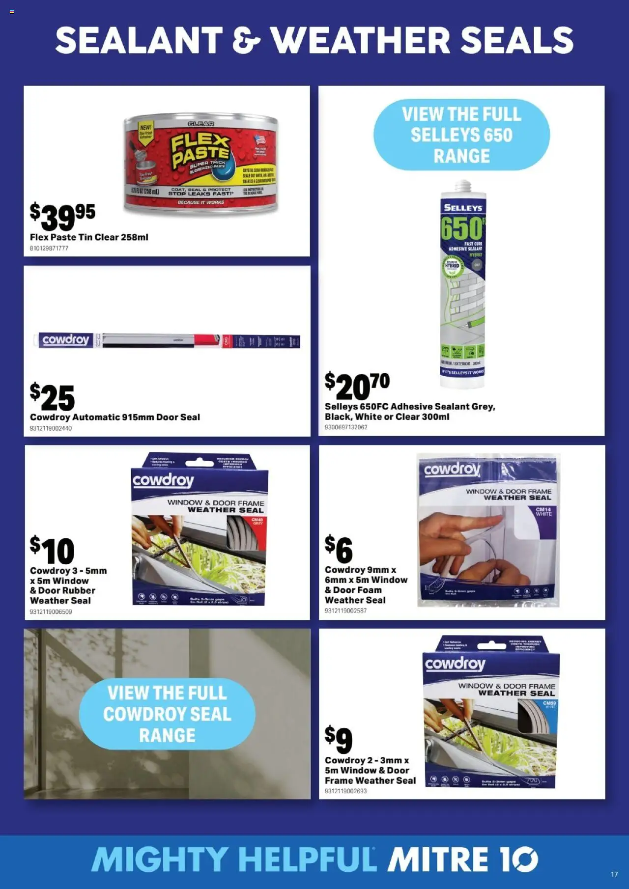Mitre 10 catalogue - valid from 13.08.2025 | Page: 17 | Products: Door, Window