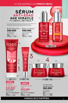 Leonisa - Catálogo -  Vista previa de la revista de la tienda Leonisa valido desde el 02.01.2026 | Página: 23 | Productos: Espuma, Serum, Limpiador, Contorno