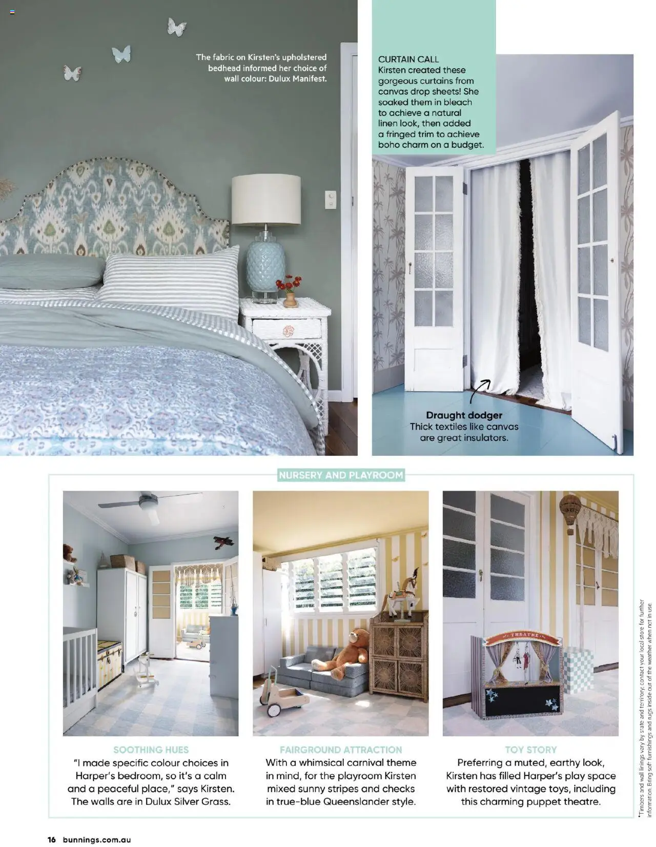 Bunnings Warehouse catalogue - valid from 01.07.2025 | Page: 16 | Products: Curtain, Linen, Rugs