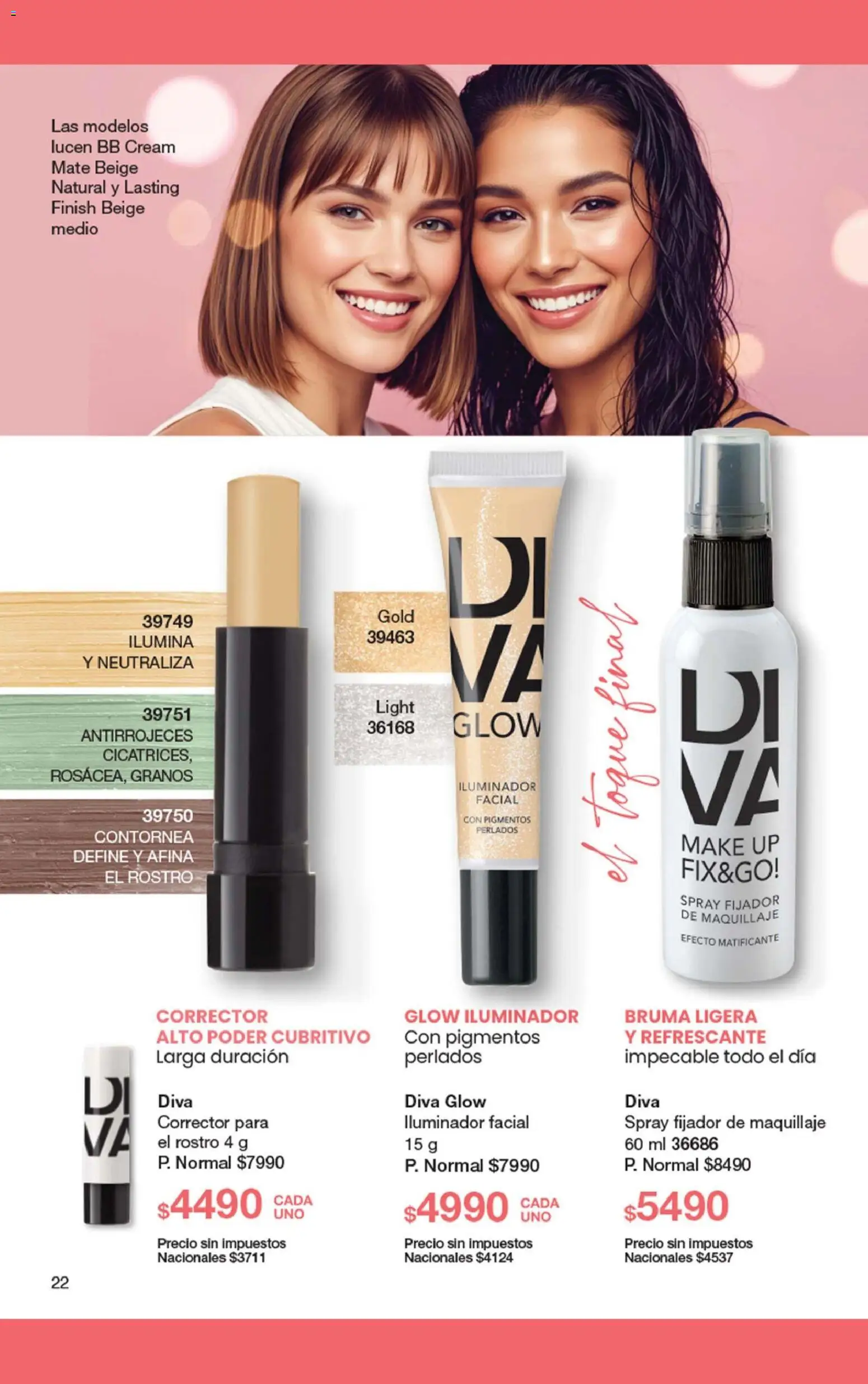 Gigot - CAMPAÑA 01 │ válido desde el 01.01.2026 | Página: 28 | Productos: Mate, Iluminador, Fijador, Bruma