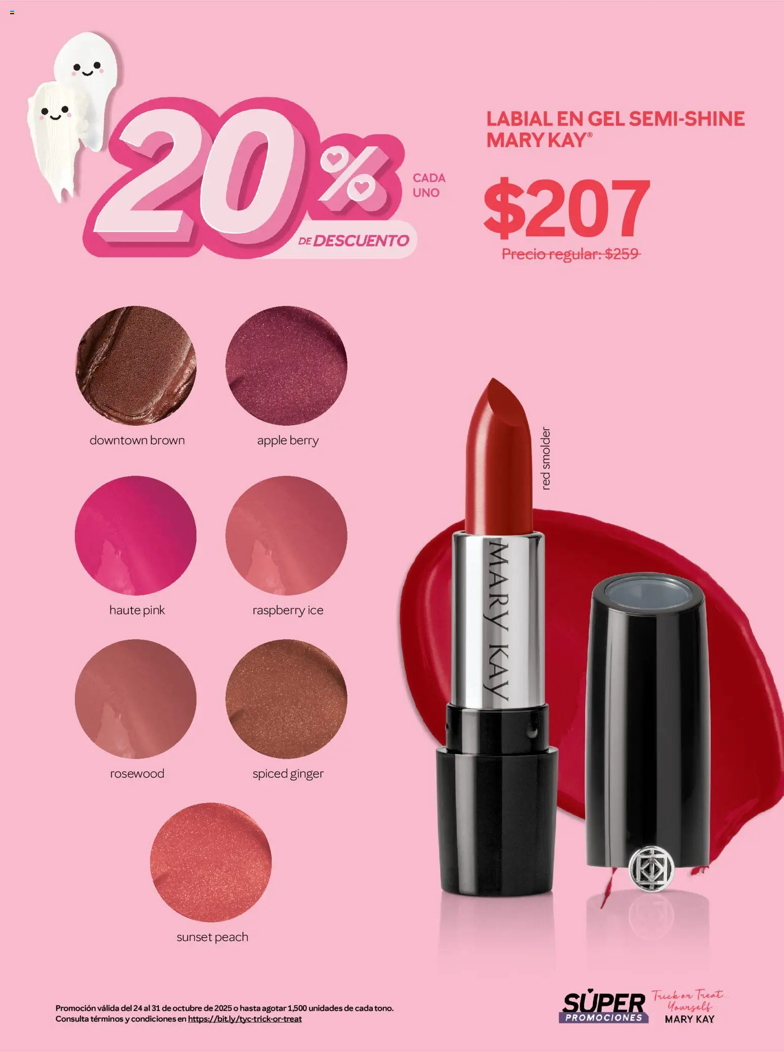 Nuevas ofertas de Mary Kay válidas en toda la República Mexicana desde el 24.10.2025. ¡Encuentra las mejores ofertas en Mary Kay catálogo! | Página: 4