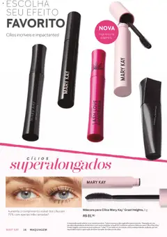 Mary Kay - Catálogo Outubro 2025 - Pré-Visualização do folheto da loja Mary Kay, válido de 01.10.2025 | Página: 16