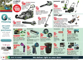 Preview of Canadian Tire weekly flyer from shop Canadian Tire valid from 23.04.2026 | Page: 6