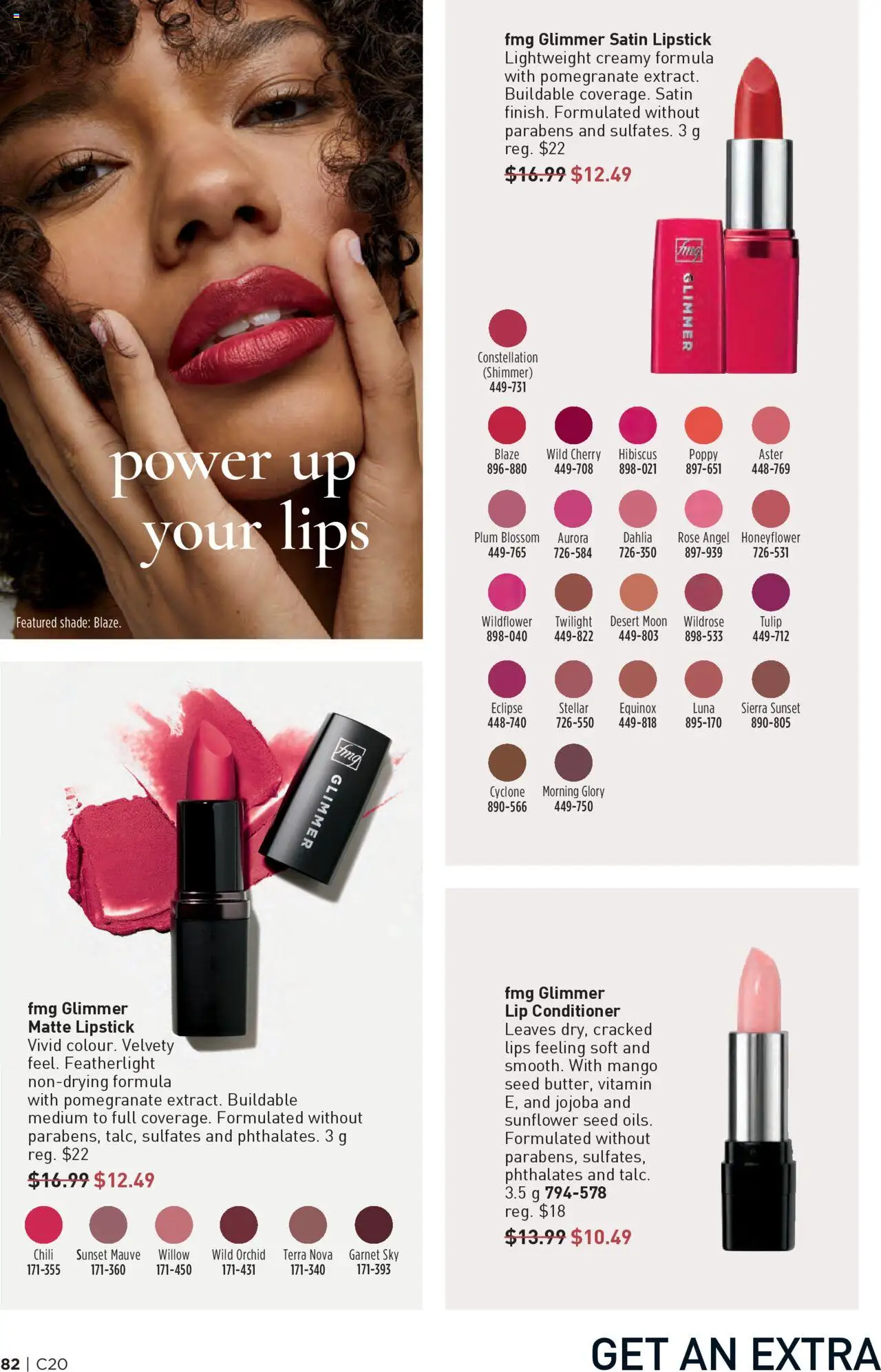 Avon flyer valid from 25.09.2025 | Page: 82 | Products: Lipstick, Conditioner
