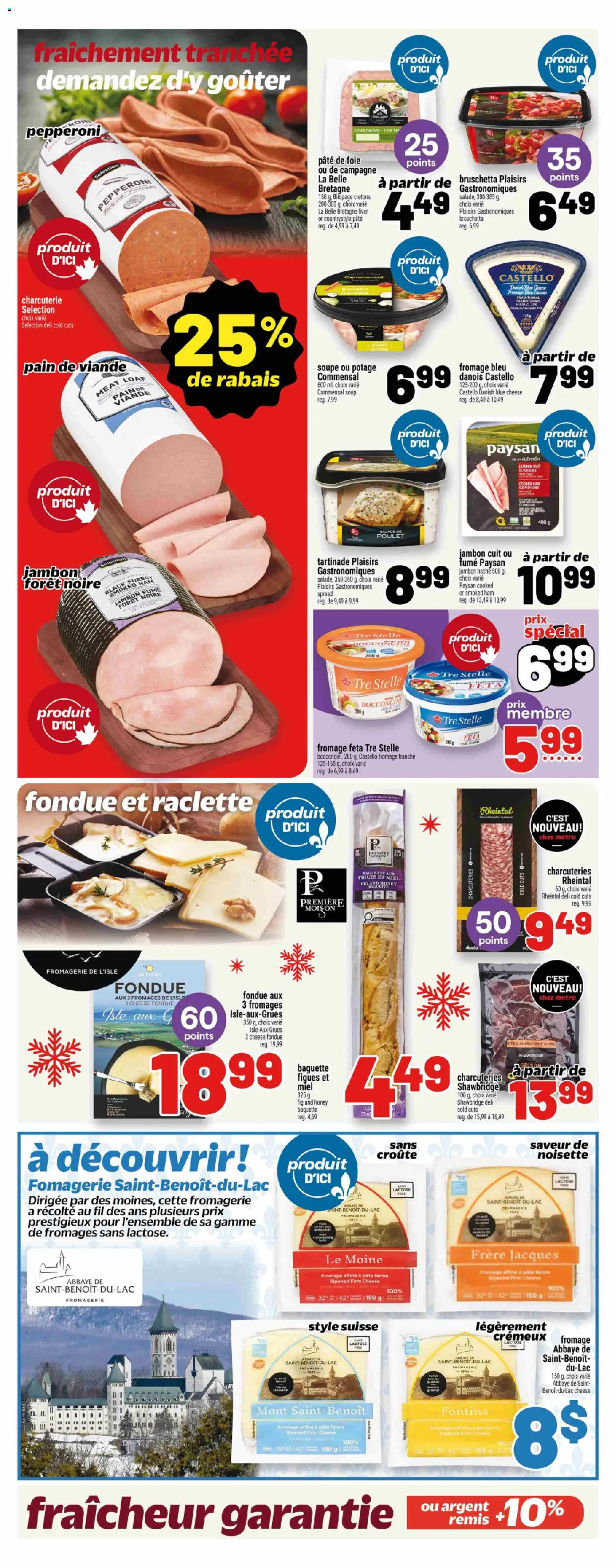 Metro flyer valid from 20.11.2025 | Page: 13 | Products: Cheese, Ham
