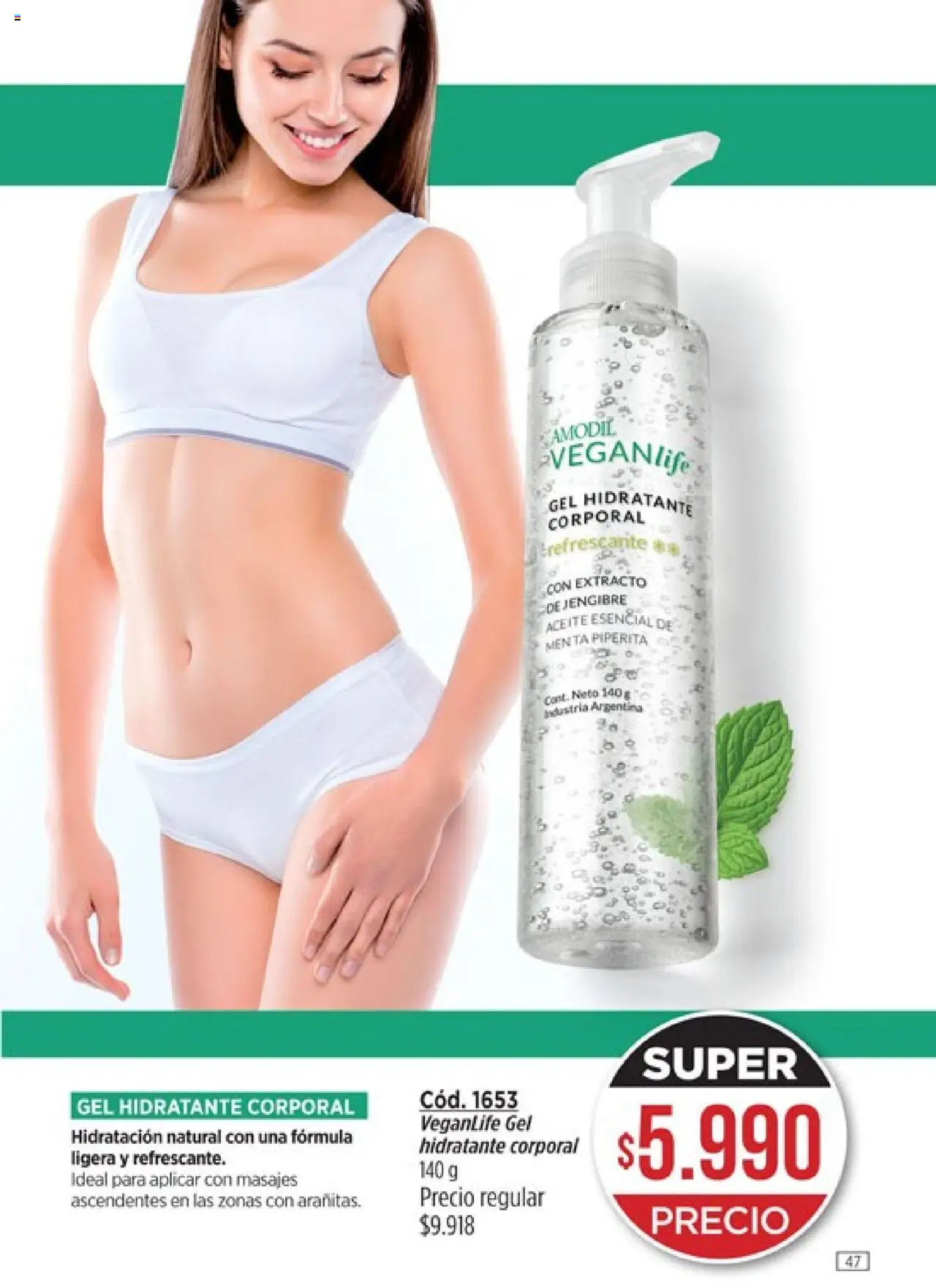 Catálogo Amodil Campaña 17/2025 │ válido desde el 14.10.2025 | Página: 47 | Productos: Aceite