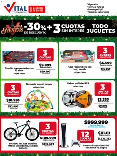 Vista previa Vital - Ofertas fin válido desde el 19.12.2025 | Página: 4