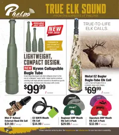 Cabela's Big Game Hunting 25 - valid from 12.06.2025 | Page: 34 | Products: Water, Backpack, Game