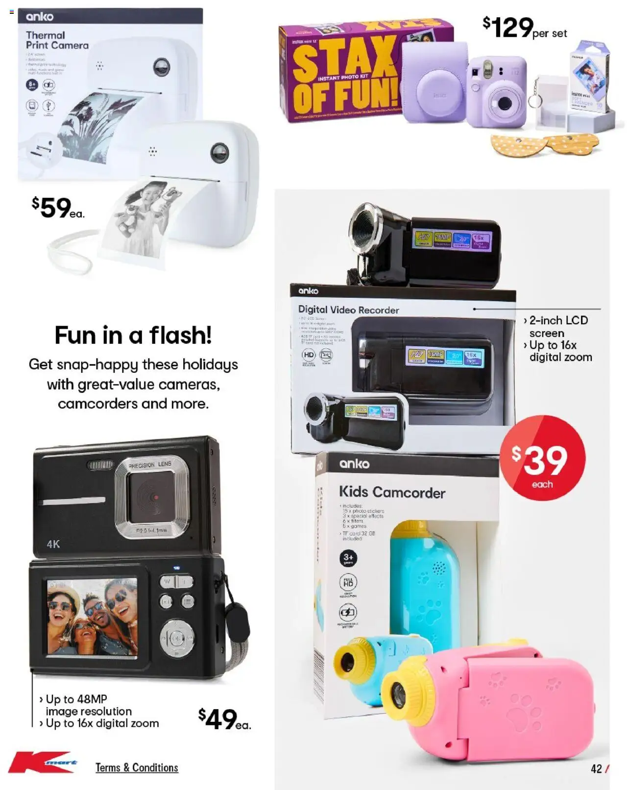 Kmart catalogue - valid from 26.06.2025 | Page: 42 | Products: Digital, Recorder, Video recorder, Screen
