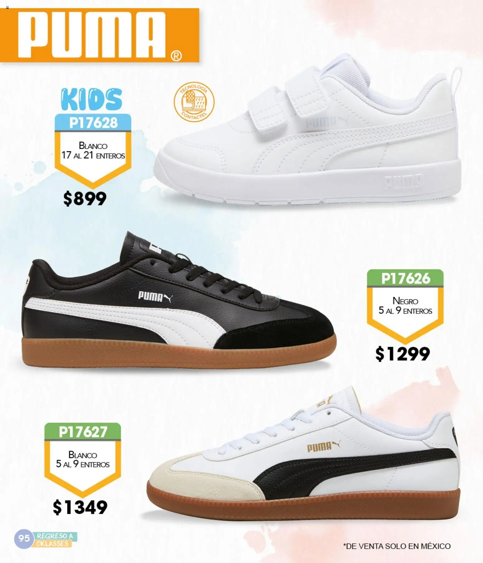 Nuevas ofertas de Cklass válidas en toda la República Mexicana desde el 05.12.2025. ¡Encuentra las mejores ofertas en Cklass catálogo Especial Regreso a Clases! | Página: 96