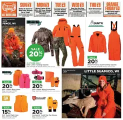 Preview of Mills Fleet Farm weekly ads valid from 30.10.2025 | Page: 17