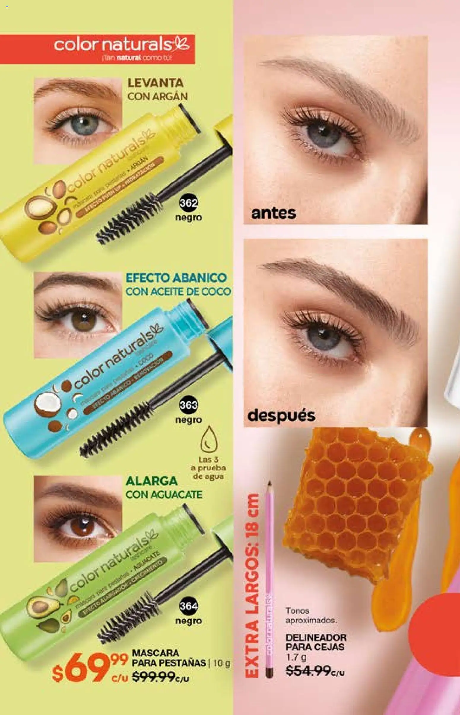 Nuevas ofertas de Fuller válidas en toda la República Mexicana desde el 15.04.2026. ¡Encuentra las mejores ofertas en Fuller campaña 1 2026! | Página: 94 | Productos: Agua, Aceite, Aguacate, Delineador