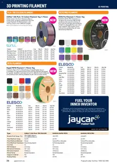 Preview of Jaycar Engineering & Scientific Catalogue 2025/2026  - valid from 09.07.2025 | Page: 36