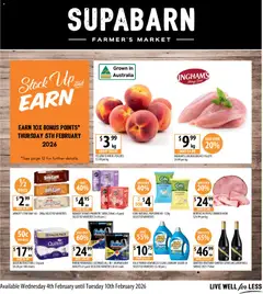 Preview of Supabarn  Catalogue  - valid from 04.02.2026